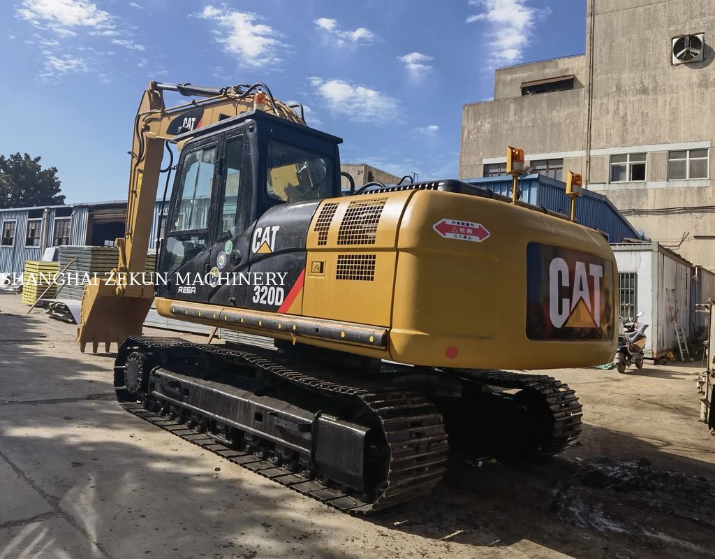 حفر البناء 2015 Caterpillar Cat312 312D الحفار شنغهاي Cat 312 C مع وزن تشغيل 20 طن