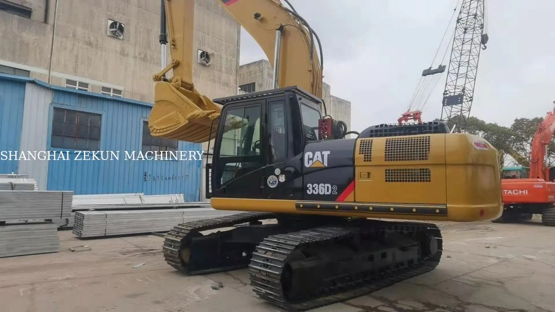 حفر البناء 2015 Caterpillar Cat312 312D الحفار شنغهاي Cat 312 C مع وزن تشغيل 20 طن
