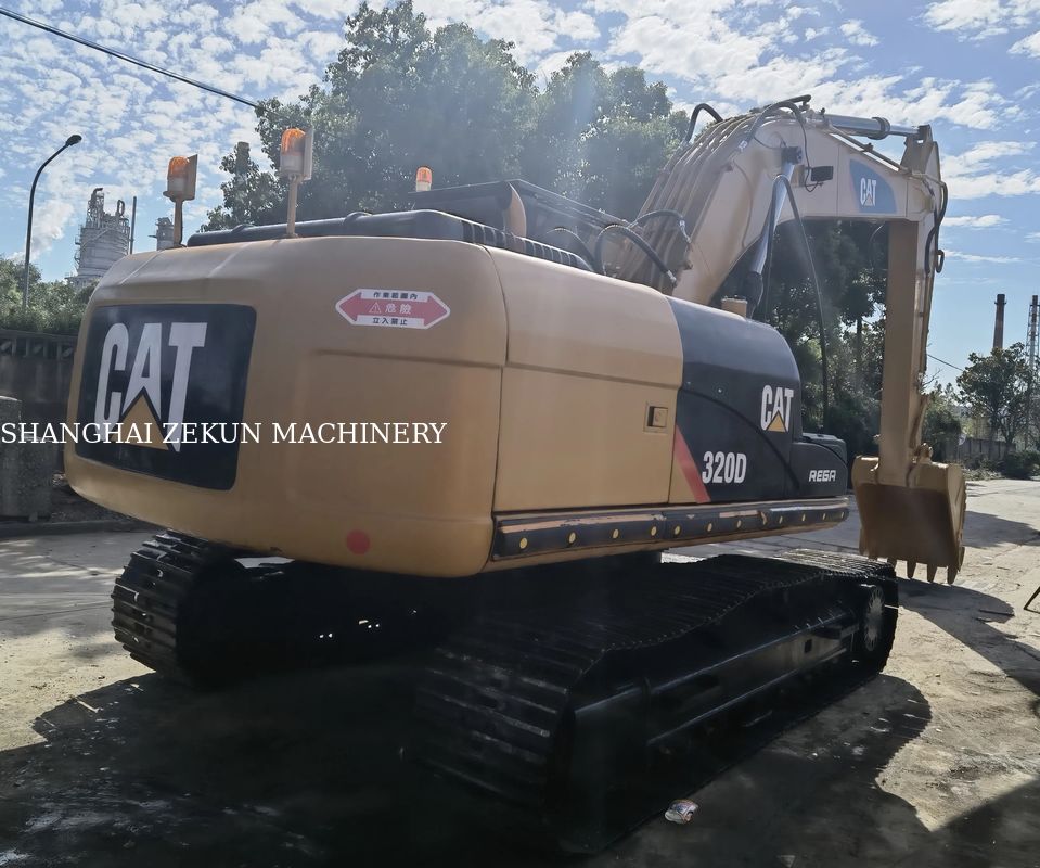 حفر البناء 2015 Caterpillar Cat312 312D الحفار شنغهاي Cat 312 C مع وزن تشغيل 20 طن
