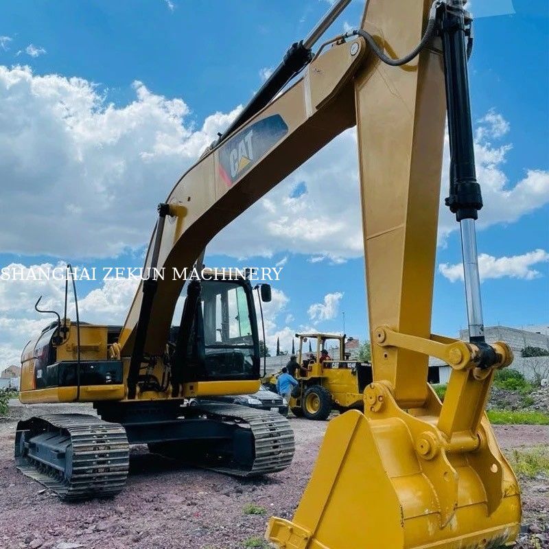 حفر البناء 2015 Caterpillar Cat312 312D الحفار شنغهاي Cat 312 C مع وزن تشغيل 20 طن