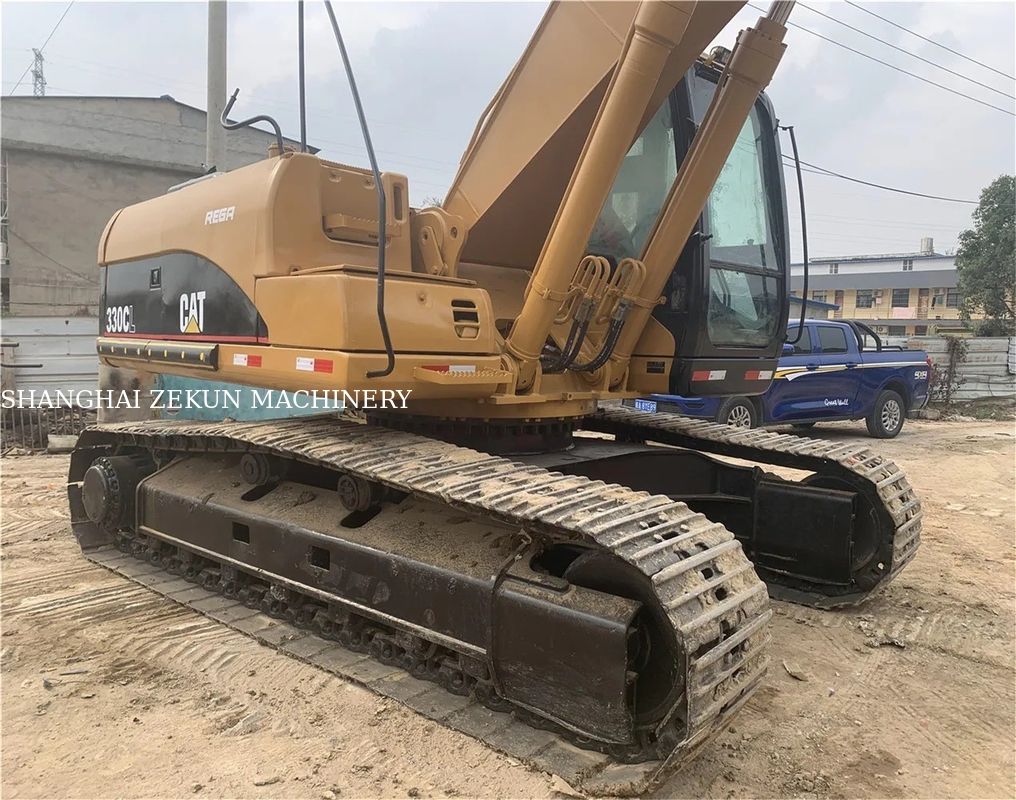 حفر البناء 2015 Caterpillar Cat312 312D الحفار شنغهاي Cat 312 C مع وزن تشغيل 20 طن