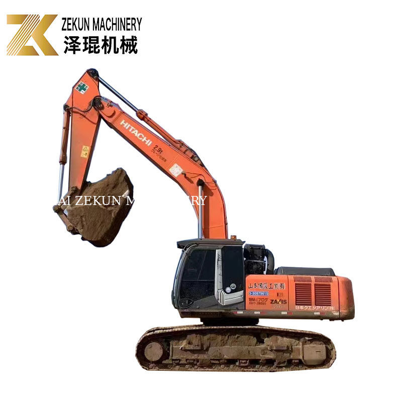 الحفرة HITACHI ZX350-3 المستخدمة بحالة جيدة مع وزن تشغيل 35 طن محرك ISUZU