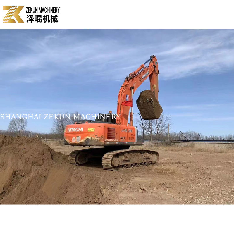 الحفرة HITACHI ZX350-3 المستخدمة بحالة جيدة مع وزن تشغيل 35 طن محرك ISUZU