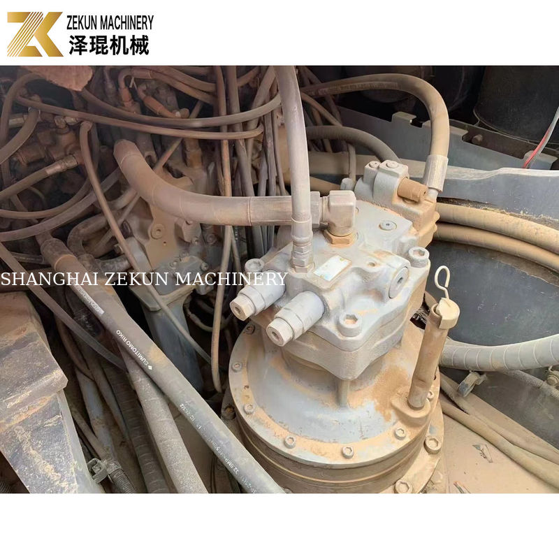 الحفرة HITACHI ZX350-3 المستخدمة بحالة جيدة مع وزن تشغيل 35 طن محرك ISUZU