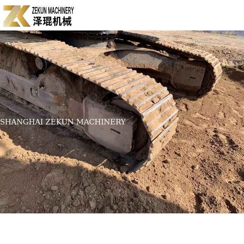 الحفرة HITACHI ZX350-3 المستخدمة بحالة جيدة مع وزن تشغيل 35 طن محرك ISUZU