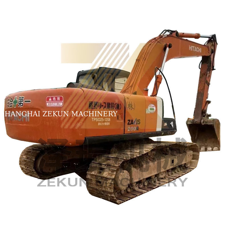حفرة هيتاشي ZX200-3 ZX200 LC-3 مستعملة 20 طن 20000KG 2013-2022