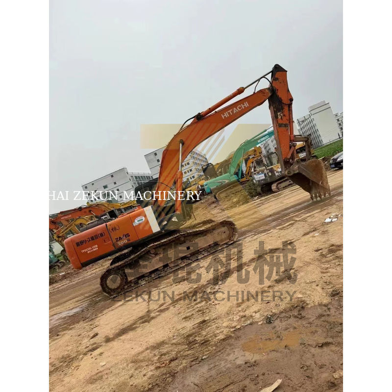 حفرة هيتاشي ZX200-3 ZX200 LC-3 مستعملة 20 طن 20000KG 2013-2022