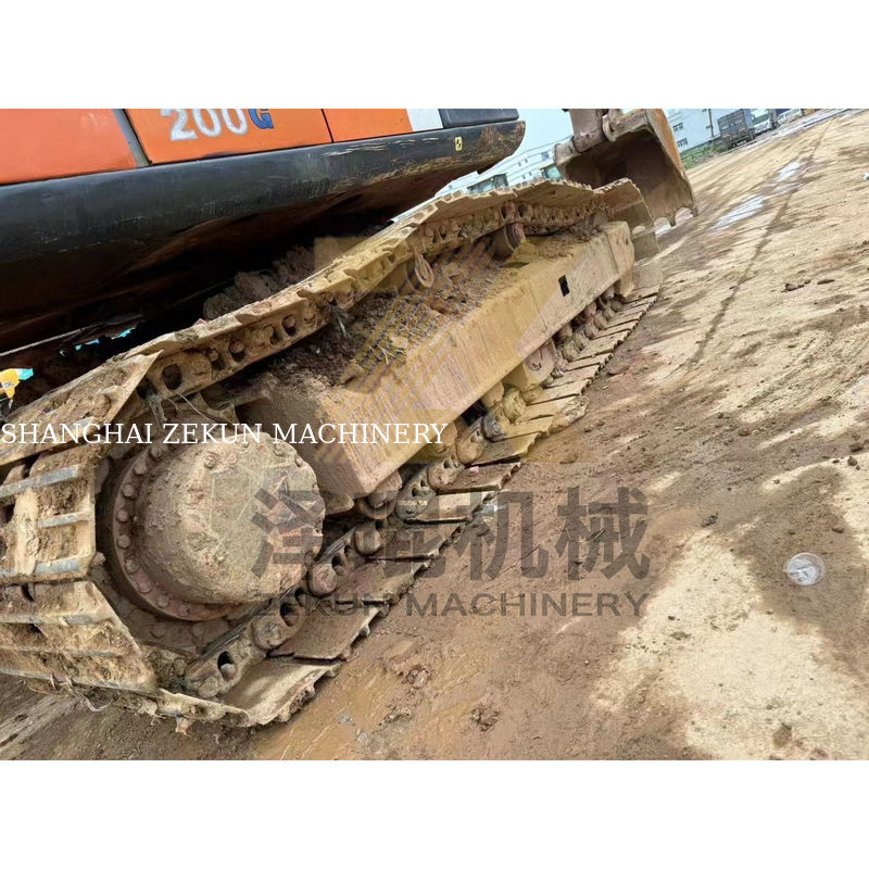 حفرة هيتاشي ZX200-3 ZX200 LC-3 مستعملة 20 طن 20000KG 2013-2022