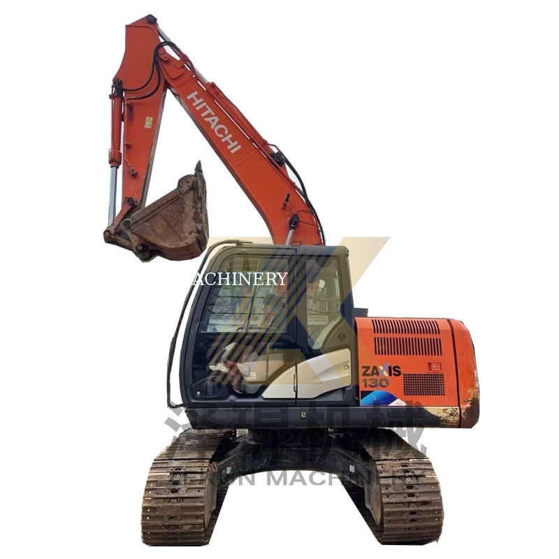 اليابان بيع مباشر ZX130-5A الحفرة المستخدمة مع ساعات قليلة و 0.52 م3 سعة دلو
