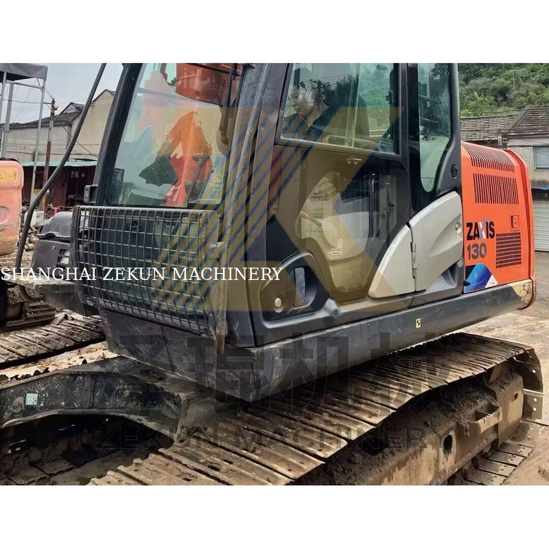 اليابان بيع مباشر ZX130-5A الحفرة المستخدمة مع ساعات قليلة و 0.52 م3 سعة دلو