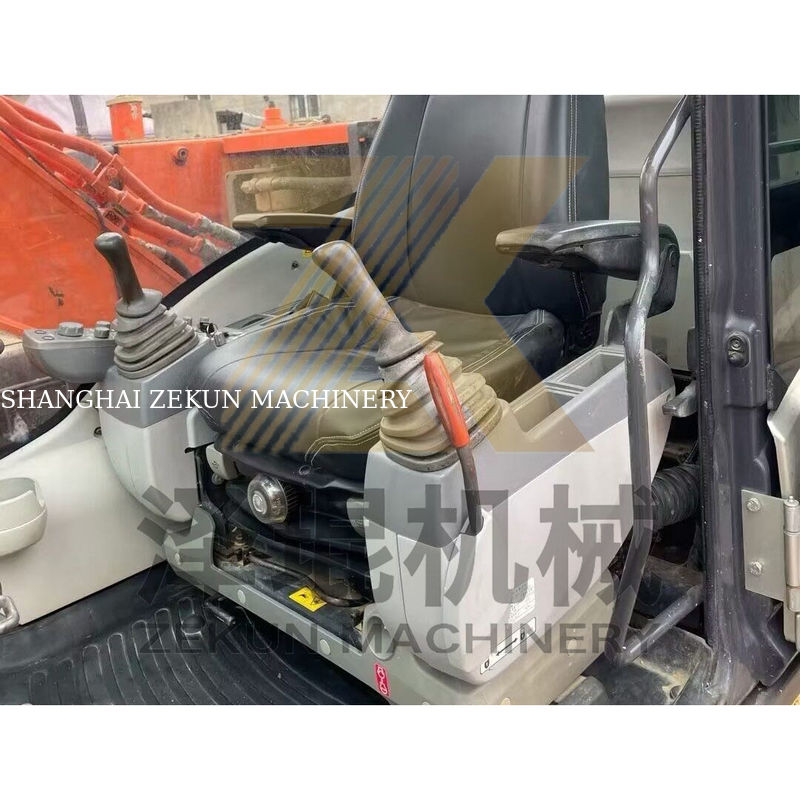 اليابان بيع مباشر ZX130-5A الحفرة المستخدمة مع ساعات قليلة و 0.52 م3 سعة دلو