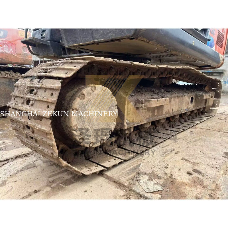 اليابان بيع مباشر ZX130-5A الحفرة المستخدمة مع ساعات قليلة و 0.52 م3 سعة دلو