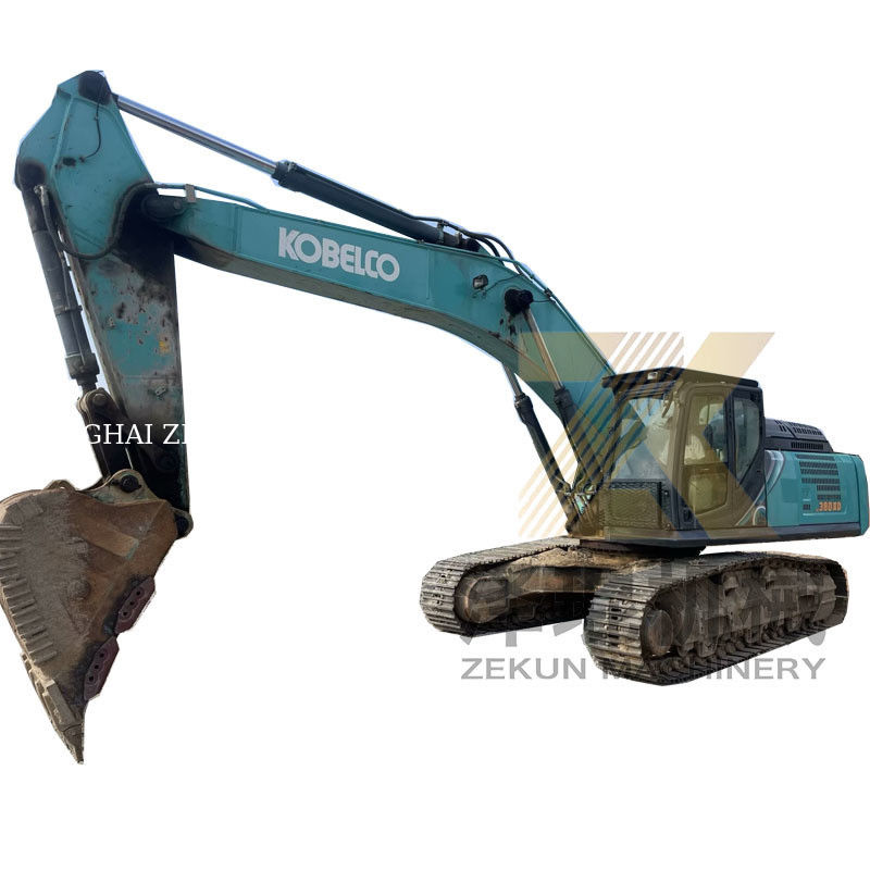 غيرها من الأسطوانات الهيدروليكية المستخدمة Kobelco SK380 الحفرة مع 1.9 م3 سعة دلو