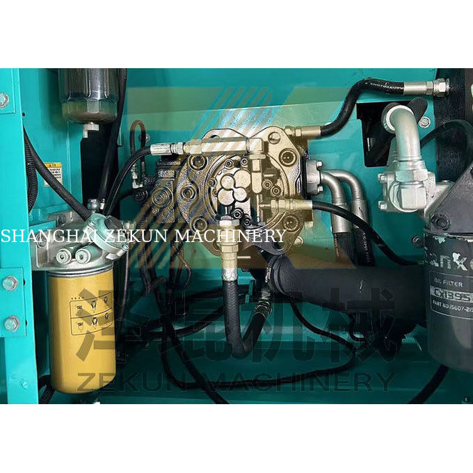 20 طن حفرة مستعملة كوبيلكو SK200-8 مع ساعات عمل منخفضة من اليابان