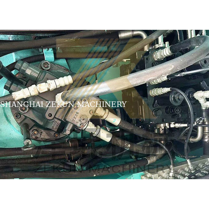 20 طن حفرة مستعملة كوبيلكو SK200-8 مع ساعات عمل منخفضة من اليابان