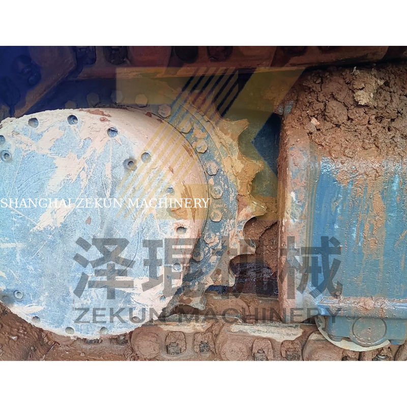 20 طن حفرة مستعملة كوبيلكو SK200-8 مع ساعات عمل منخفضة من اليابان