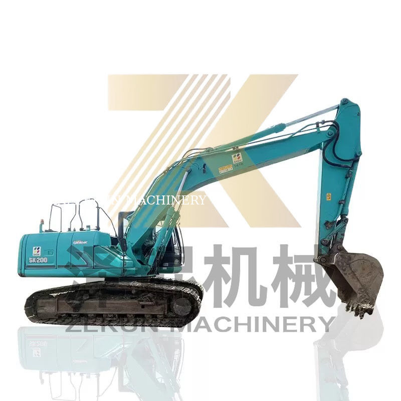 مضخة هيدروليكية أخرى تستخدم Kobelco SK200-8 الحفر ووزن الجهاز 20000 كيلوغرام