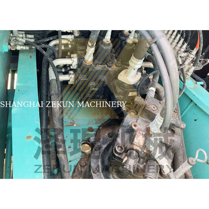 مضخة هيدروليكية أخرى تستخدم Kobelco SK200-8 الحفر ووزن الجهاز 20000 كيلوغرام