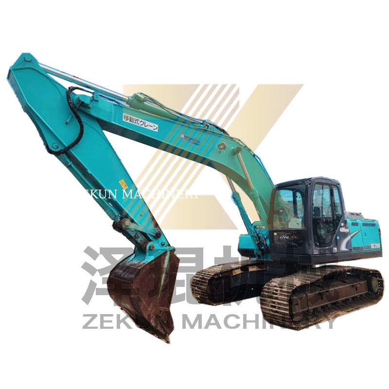 كوبيلكو SK200-8 المستخدمة عام 2018 مع ساعات عمل منخفضة في أفضل حالة