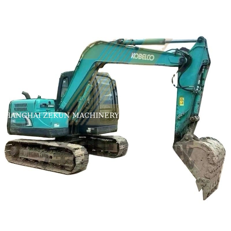 ميني كوبيلكو SK75-8 SK75 الحفرة اليابانية الأصلية زاحف 4001-6000 ساعة
