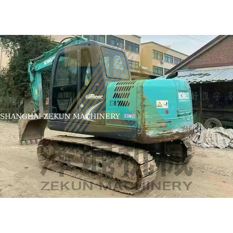 ميني كوبيلكو SK75-8 SK75 الحفرة اليابانية الأصلية زاحف 4001-6000 ساعة