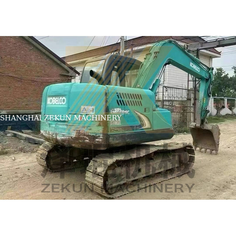ميني كوبيلكو SK75-8 SK75 الحفرة اليابانية الأصلية زاحف 4001-6000 ساعة