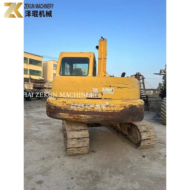 المستخدمة اليابان كوماتسو PC60-7 6 طن حفرة نوع الزحف المتحرك