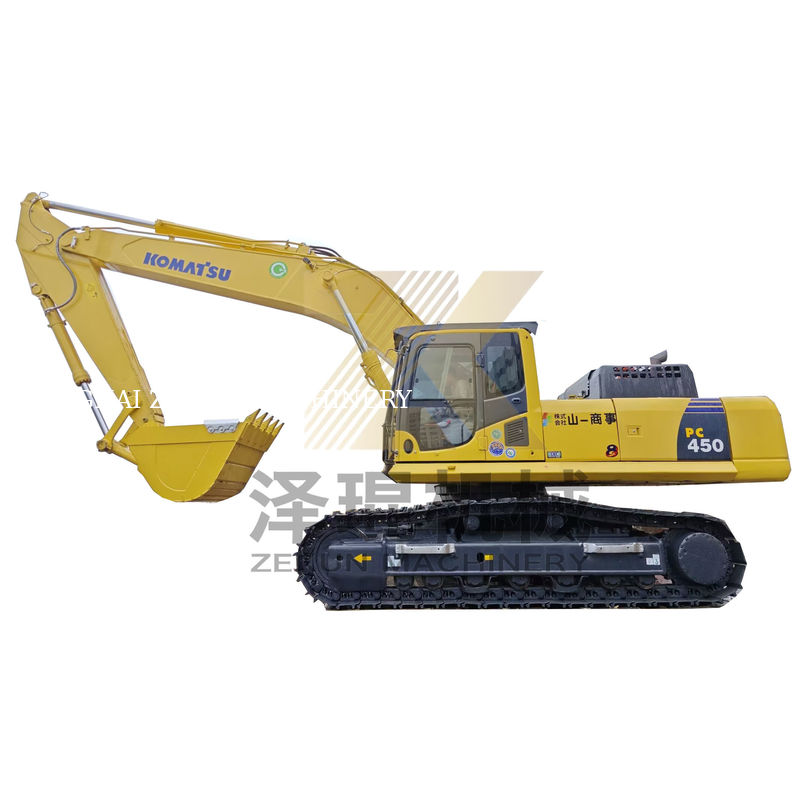 كوماتسو PC450-8 الحفر الزحف 45 طن مع 3000-4000 ساعة عمل