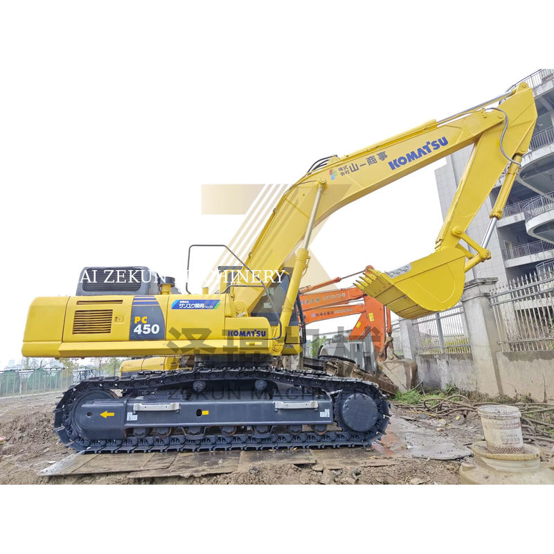 كوماتسو PC450-8 الحفر الزحف 45 طن مع 3000-4000 ساعة عمل