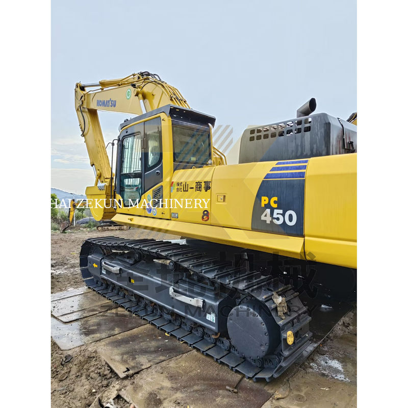 كوماتسو PC450-8 الحفر الزحف 45 طن مع 3000-4000 ساعة عمل