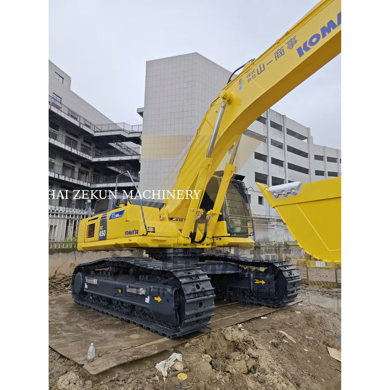 كوماتسو PC450-8 الحفر الزحف 45 طن مع 3000-4000 ساعة عمل