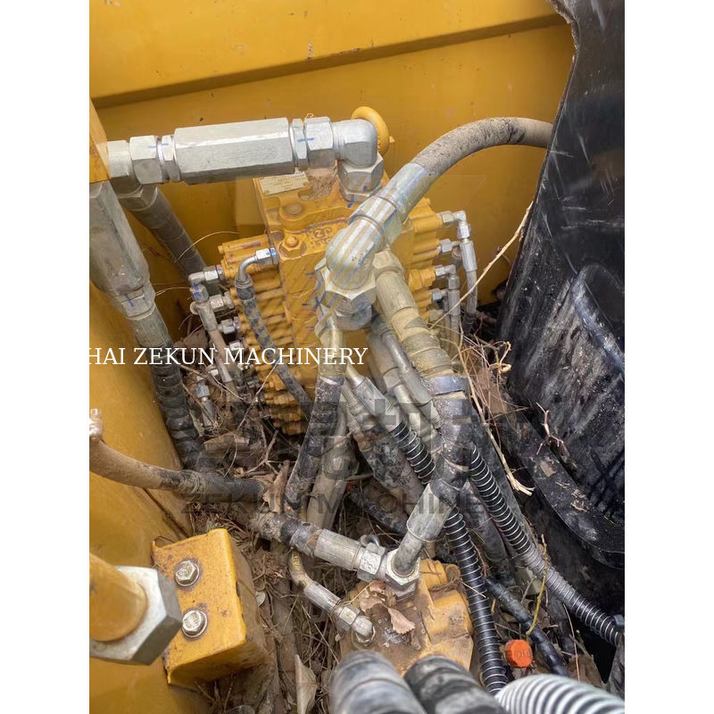 2020 ساني SY75C حفر الزحف المستخدمة مع 0.28 م3 سعة دلو في شنغهاي