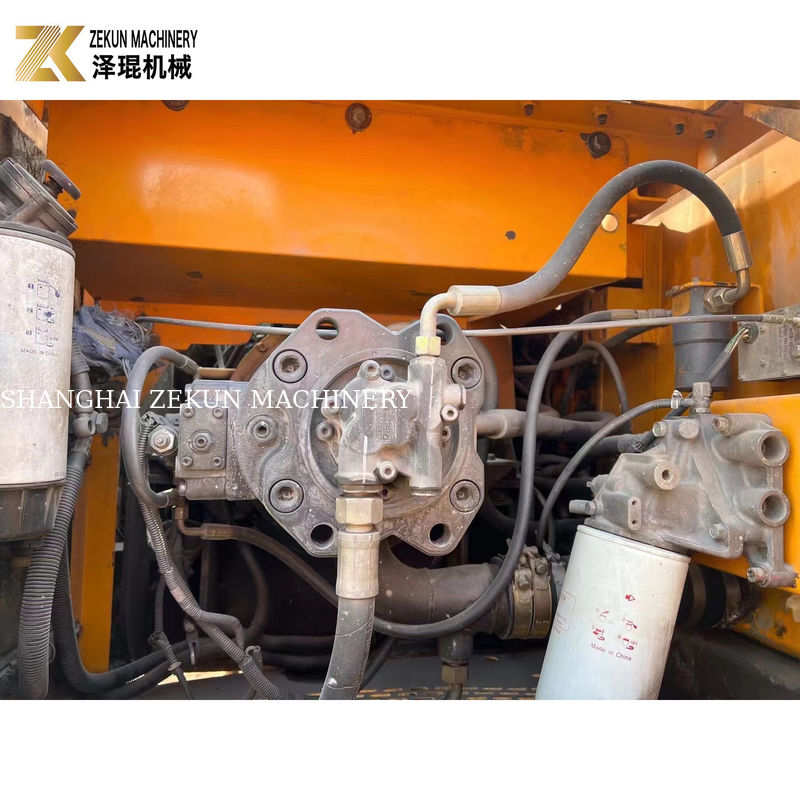 جيد 21 طن مستعمل SY215C-9 الحفرة طويلة المدى مع 1.2M3 دلو