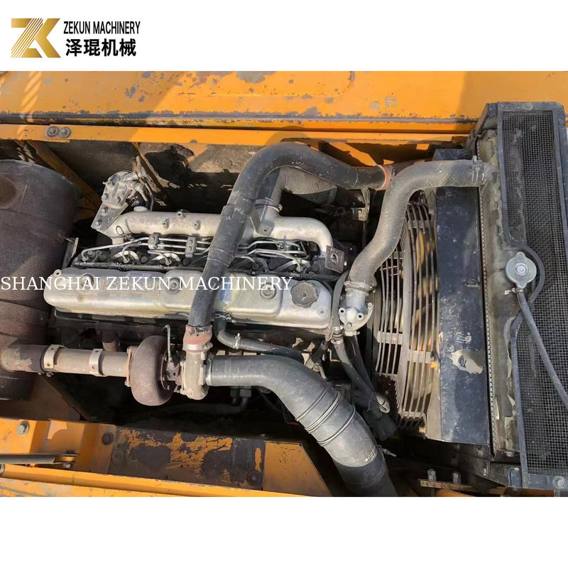 جيد 21 طن مستعمل SY215C-9 الحفرة طويلة المدى مع 1.2M3 دلو