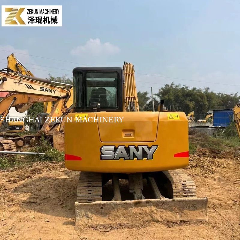 محرك ساني 75C الحفار SY75C-8 SY75C PRO 43kw مثالي لمشاريع البناء