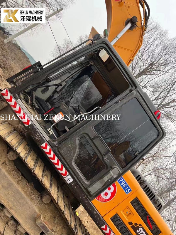 Sany SY215C Pro Excavator متوسطة الحجم مع 1.2M3 دلو