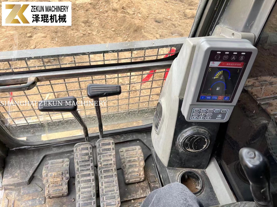 Sany SY215C Pro Excavator متوسطة الحجم مع 1.2M3 دلو