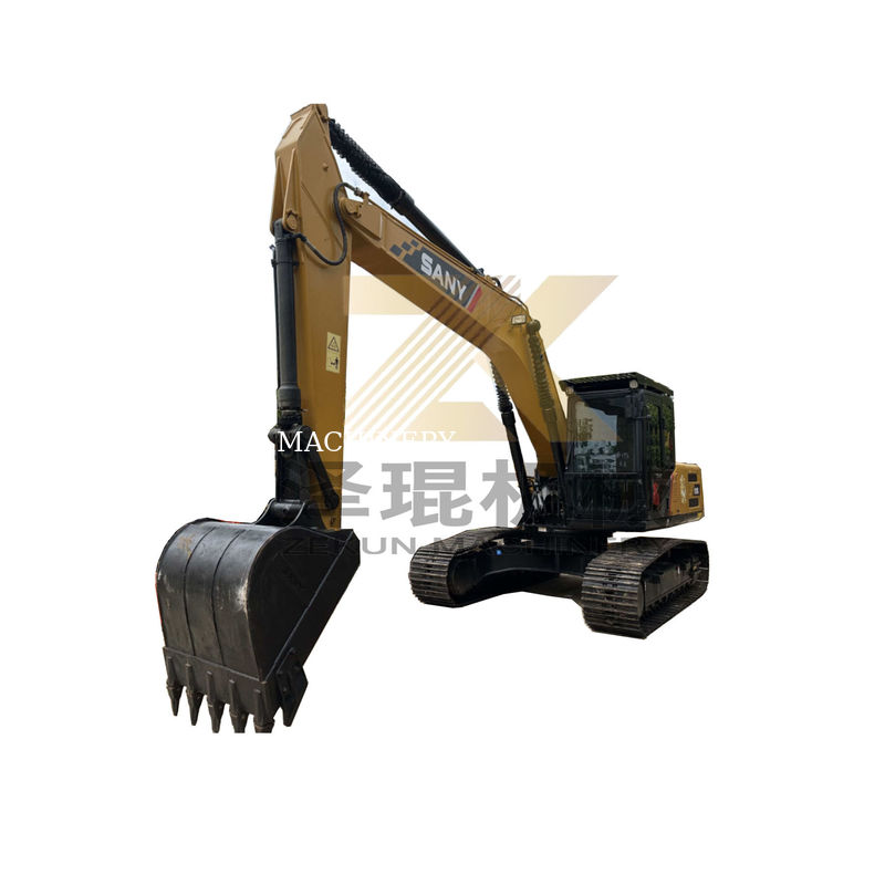 2023 Sany SY215C Pro Crawler Excavator 21 طن الحفر الثقيل مع مضخة هيدروليكية أخرى