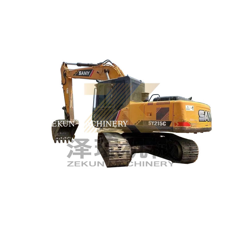 مضخة هيدروليكية أخرى تستخدم Sany Mini SY215C الحفار مع 10001-20000 ساعة عمل