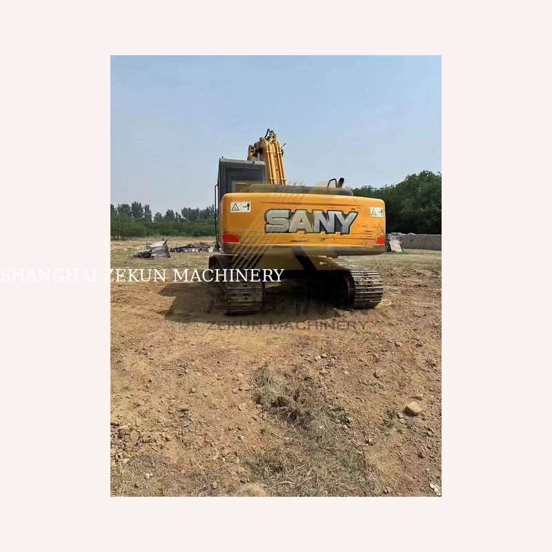 مضخة هيدروليكية أخرى تستخدم Sany Mini SY215C الحفار مع 10001-20000 ساعة عمل