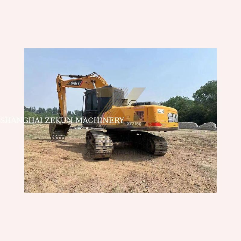 مضخة هيدروليكية أخرى تستخدم Sany Mini SY215C الحفار مع 10001-20000 ساعة عمل