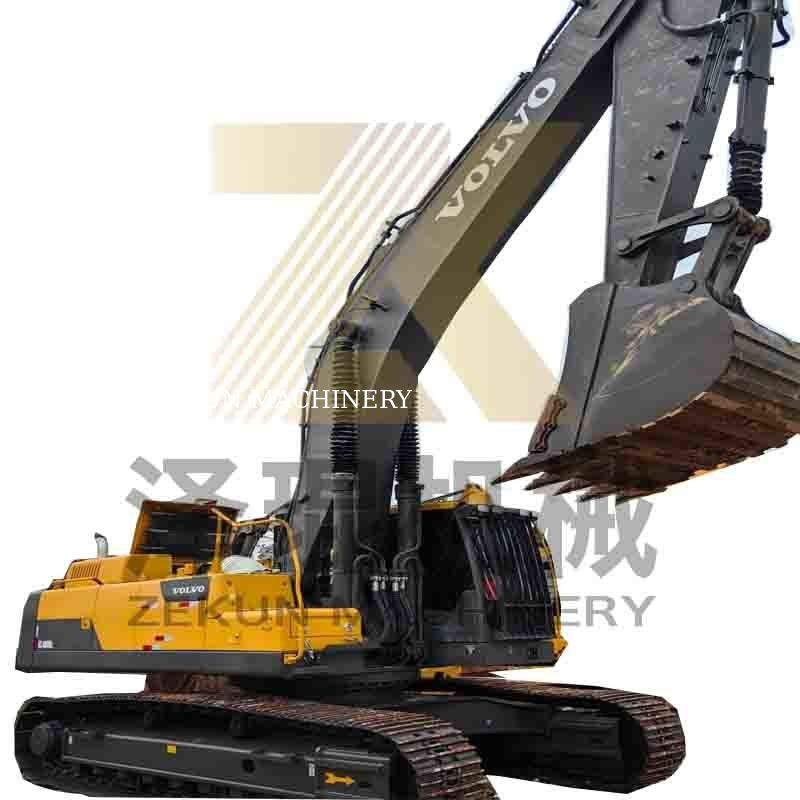 حفرة فولفو Ec480DL مستعملة بسعة دلو 1.77-3.8m3 وحالة جيدة