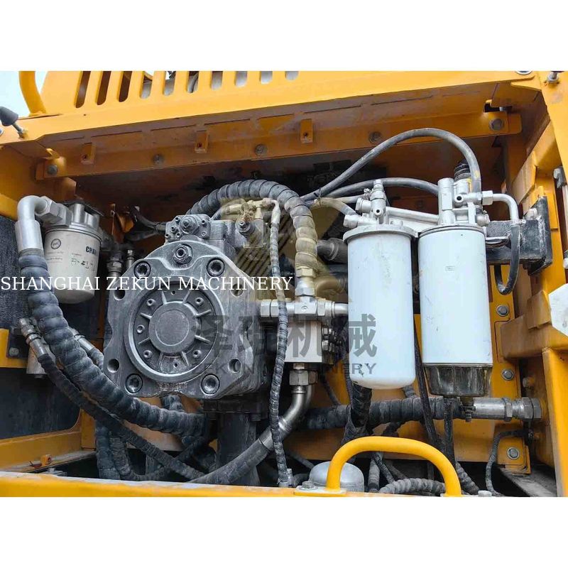 حفرة فولفو Ec480DL مستعملة بسعة دلو 1.77-3.8m3 وحالة جيدة