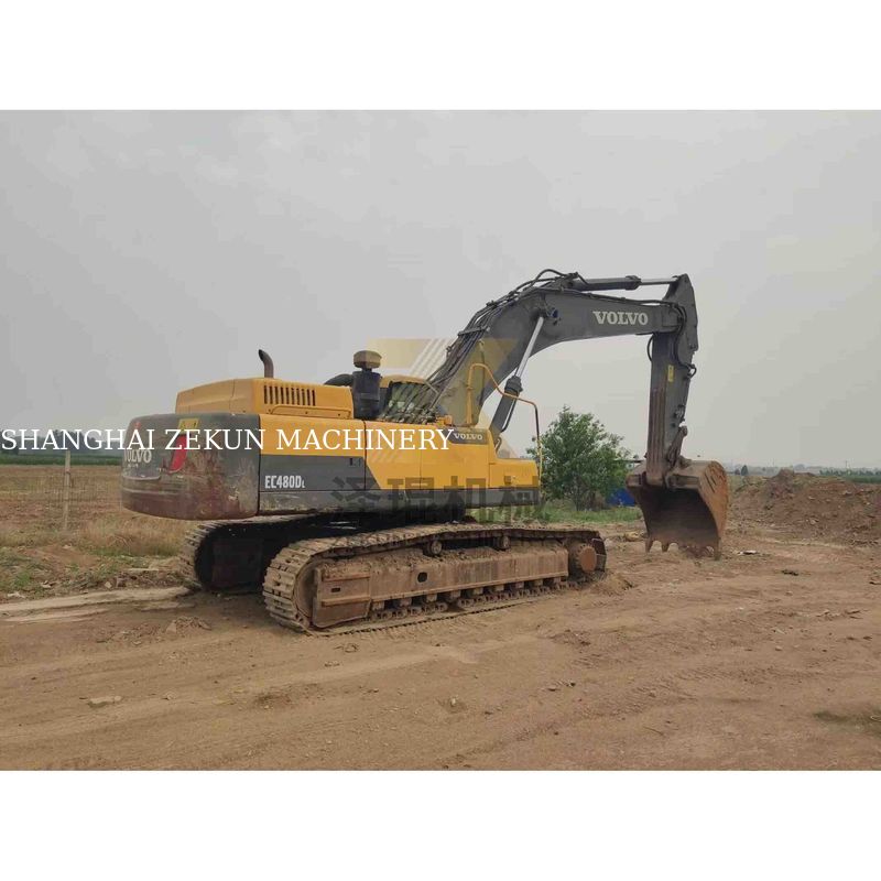 حفرة فولفو EC480DL 48T مستعملة