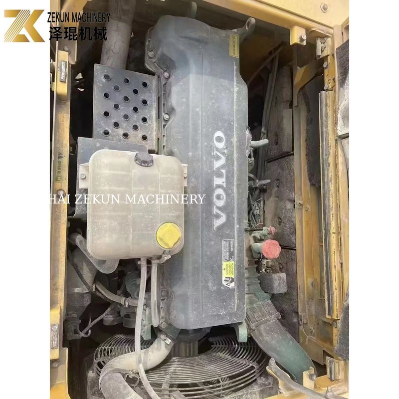 48 طن فولفو EC480DL حفرة مستعملة مع 265kw الطاقة و 4001-6000 ساعات عمل