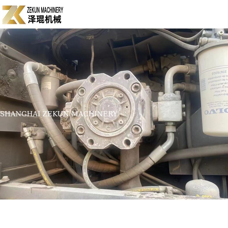 معدات التعدين الأصلية الملونة 48 طن مستعمل فولفو EC480 حفر الزحف EC480D