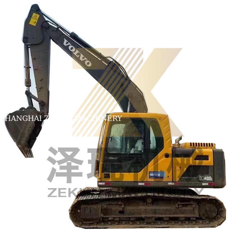 الآلات المستخدمة للتحريك الأرضية فولفو EC140 الحفار مع في عن طريق الصمام الهيدروليكي الأخرى