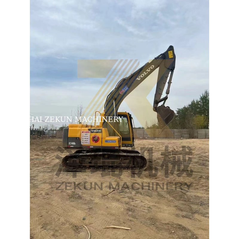 الآلات المستخدمة للتحريك الأرضية فولفو EC140 الحفار مع في عن طريق الصمام الهيدروليكي الأخرى