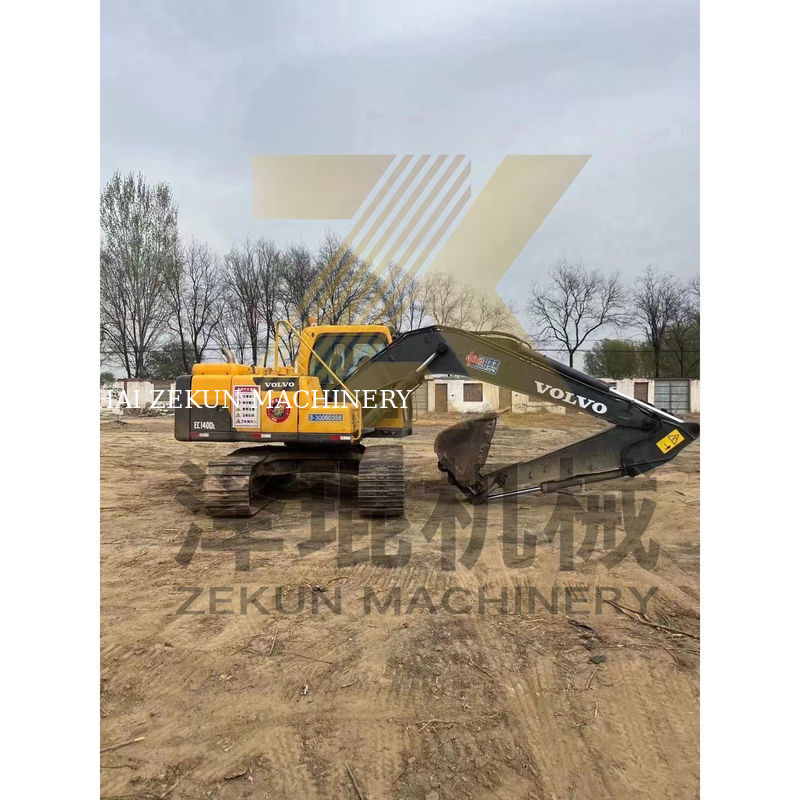 الآلات المستخدمة للتحريك الأرضية فولفو EC140 الحفار مع في عن طريق الصمام الهيدروليكي الأخرى