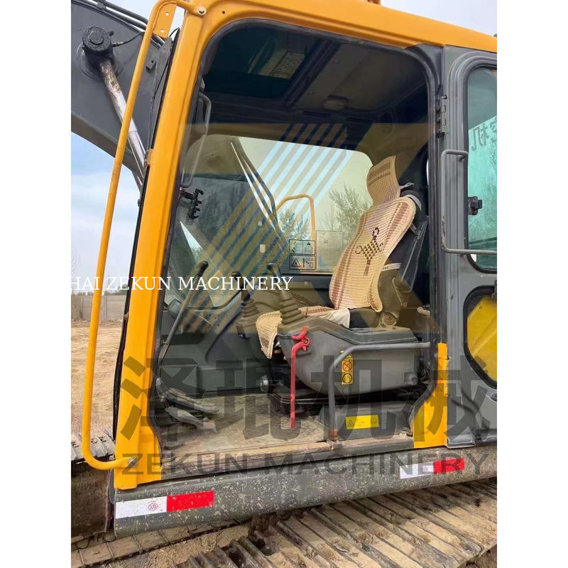 الآلات المستخدمة للتحريك الأرضية فولفو EC140 الحفار مع في عن طريق الصمام الهيدروليكي الأخرى